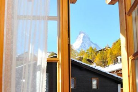 Appartement Haus Solvay à Zermatt Extérieur photo