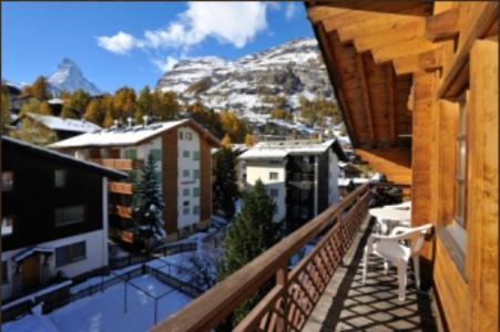 Appartement Haus Solvay à Zermatt Chambre photo